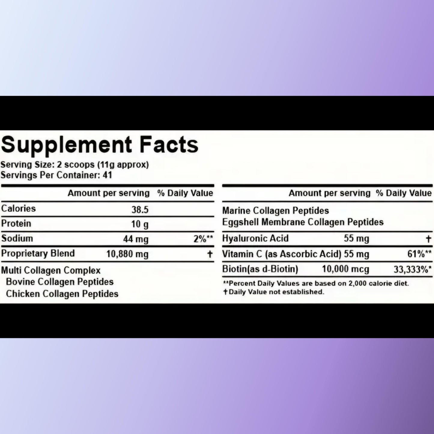 Serra Collagen Blend